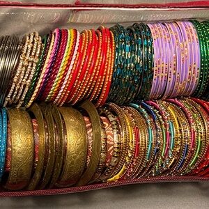 Multicolor Women’s Bangle Bracelet Set